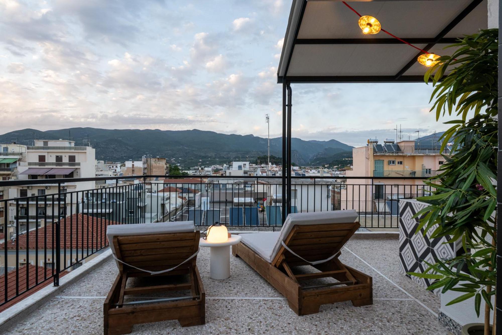 Cityscape Central Kalamata Luaran gambar